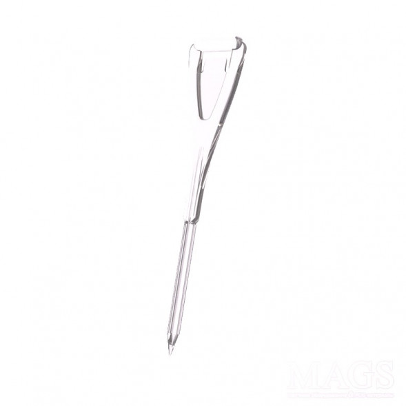 Игла пластик прозрачный