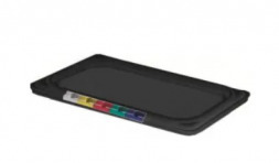 Крышка для Гастроемкости полипропилен 13 черная