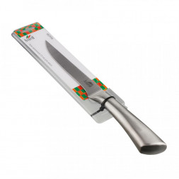 Нож кухонный 15,0см с мет/полой ручкой [ФЕРРА] д/мяса AST-004-НК-207