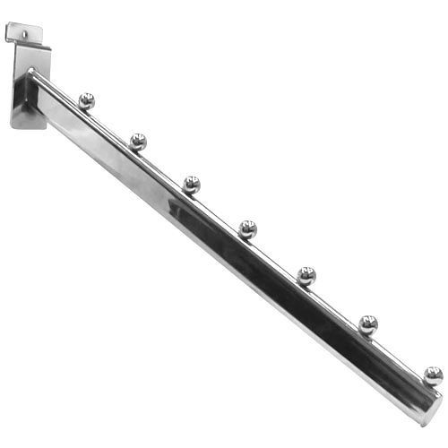 F 111 Кронштейн на экономпанель с 7 шариками хром