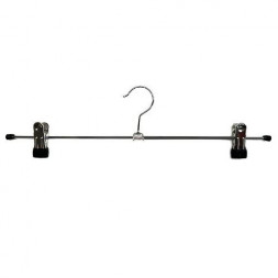 А-018 Плечики для брюк 350 мм хром