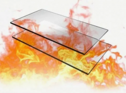 Стекло закаленное для печи ДН-43ПАР