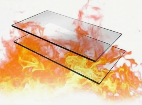 Стекло закаленное для печи ДН-43ПАР