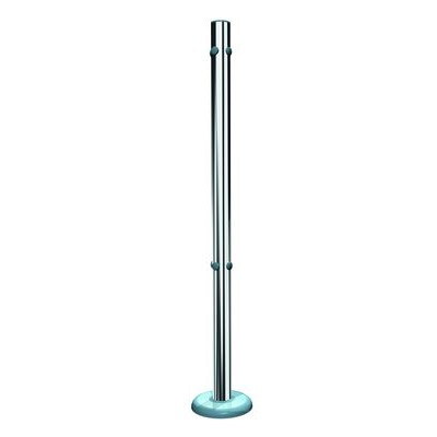 Стойка универсальная двухуровневая Н=920, d=45 мм, толщина 1,8 мм, четырехсторонняя (в компл.анкера)