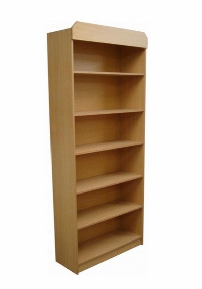 Стеллаж 900*350*2150 (бук)