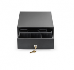 Денежный ящик АТОЛ SB-245-B черный 245*320*90