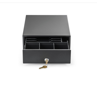 Денежный ящик АТОЛ SB-245-B черный 245*320*90