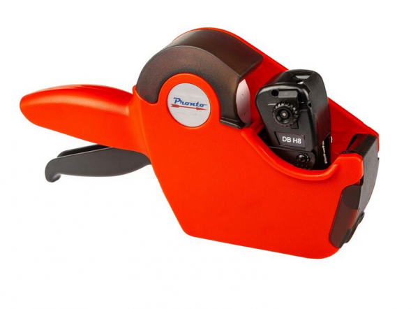 Этикет-пистолет PRONTO Н-8 21,5*12 Италия