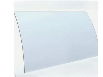 Стекло переднее для витрины Нова 1,5