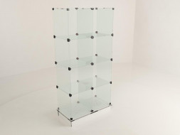 Витрина Куб 850*450*1750мм