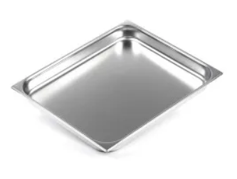 23065 Гастроемкость  354*325*65 мм нержавеющая сталь