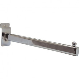 F 113 Кронштейн на экономпанель прямой хром