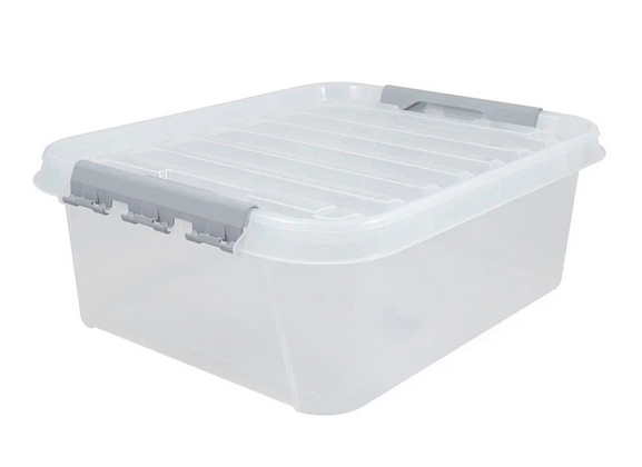 Ящик с крышкой 23л &amp;quot;ПРОФИ КОМФОРТ&amp;quot; 4379400