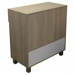 &amp;quot;Кармен&amp;quot; РАБ1, Прилавок рабочий 850*450*900 (ясень шимо/белый)