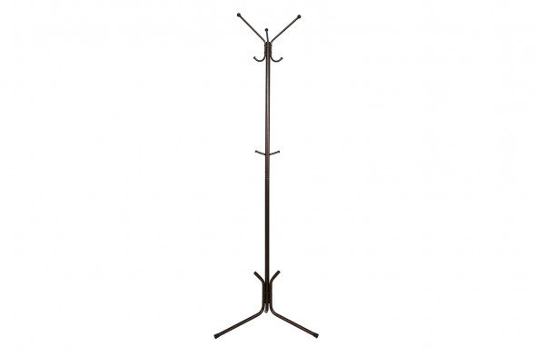 Вешалка напольная разборная ВНП34 цв.черный 550*550*1740