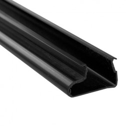 Вставка для э/панели пластиковая (черная)