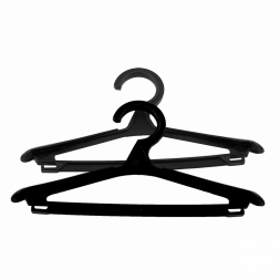 Плечики детские для одежды р-р 36-38 черный