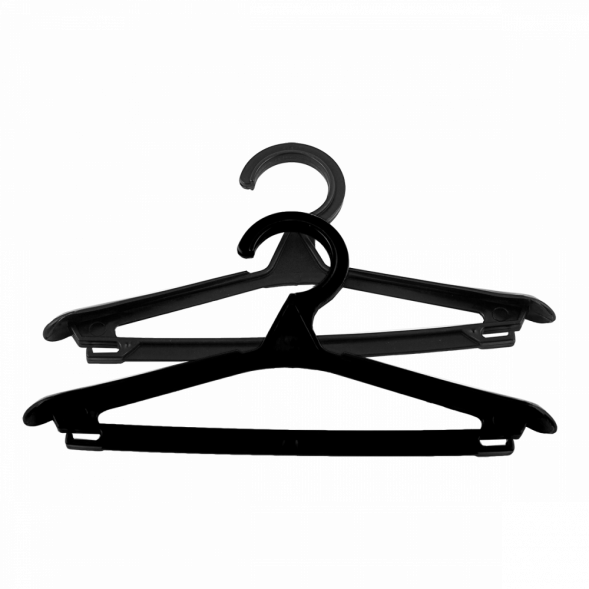 Плечики детские для одежды р-р 36-38 черный