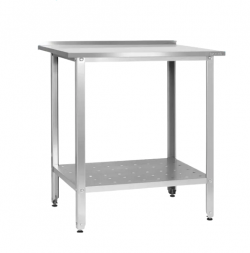 Стол производственный СПРб 800*600*860  &amp;quot;Base&amp;quot; борт