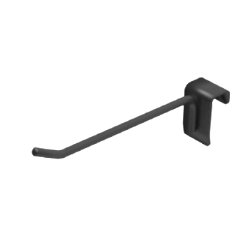 Крючок на штангу черный муар Лофт 150 мм