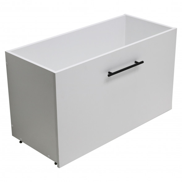 Ящик выкатной ЛДСП 865*400*500 белый