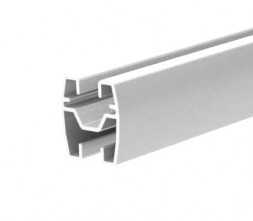 Алюминевый профиль для подвешивания рам 2 м анодированный