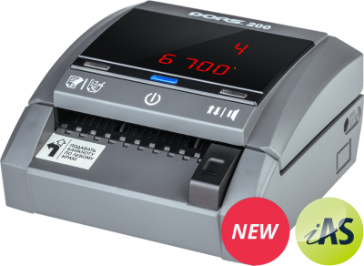 Детектор DORS-200 Автоматический для рублей