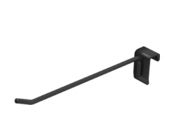 Крючок на штангу черный муар Лофт 200 мм