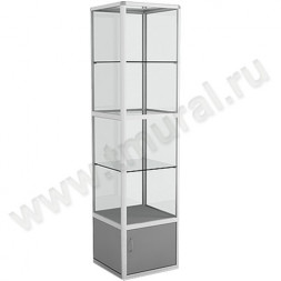 Витрина А/П одностворчатая 500*500*2000