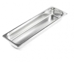 24065 Гастроемкость 265*162*65 мм нержавеющая сталь