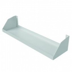 Полка для  перфорированного экрана удлиненная 155х583х25 мм.