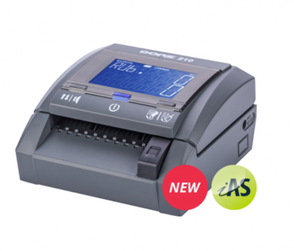 Детектор DORS-210 Compact Автоматический для российских рублей, Аккум.