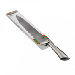 Нож кухонный 23,0см поварской с мет/полой ручкой [ФЕРРА]AST-004-НК-201