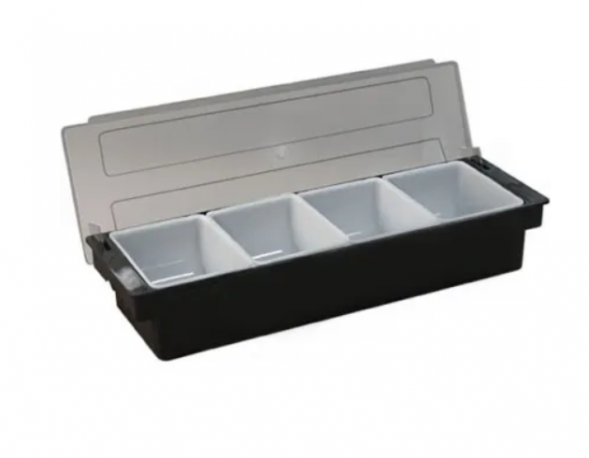 Емкость для специй кт395/бк114/ 4 лотка