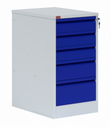 Тумба Т - 2Т с ящиками для металлического верстак 465х630х830 мм.