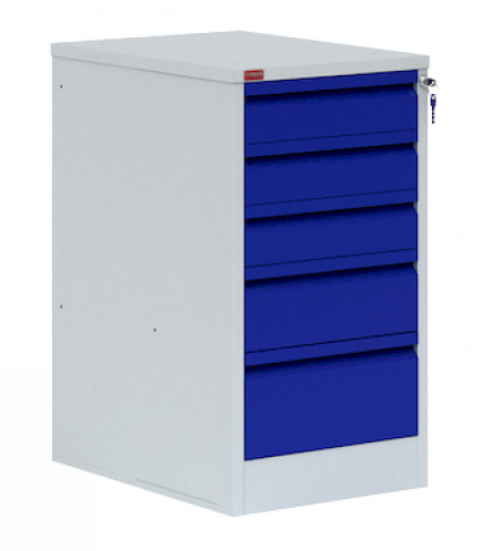 Тумба Т - 2Т с ящиками для металлического верстак 465х630х830 мм.