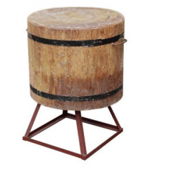 Колода разрубочная бук D40-49см Н50см + подставка Н30см