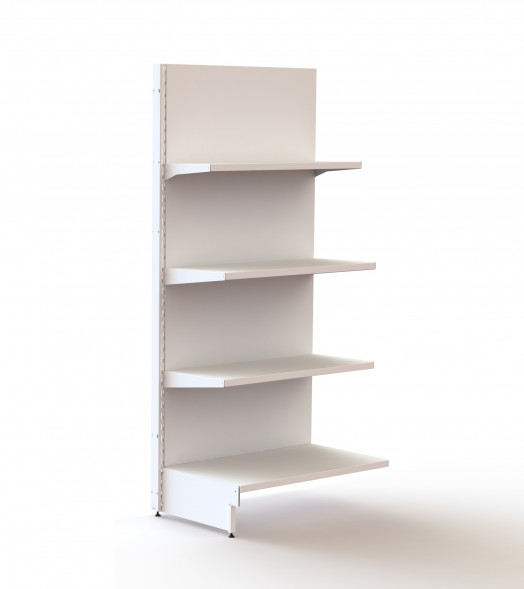 Металлический торговый стеллаж 1200х600х1950мм