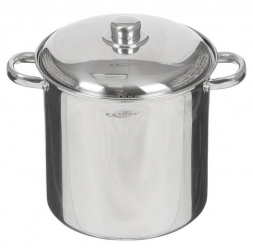 Кастрюля 11 л. (Гретта) с мет.кр