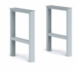 Комплект К - 1 - Э для верстака с подвесной тумбой ВП - Э 850х230х660 мм.