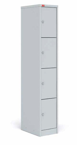 ШРМ-14 Шкаф для сумок 300*500*1860 мм (4 ячейки)( уп. 2 шт)