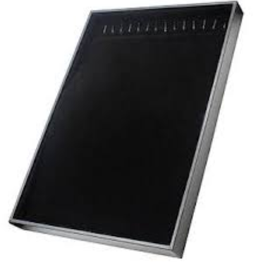 004 Подставка-планшет под цепочки с крючками