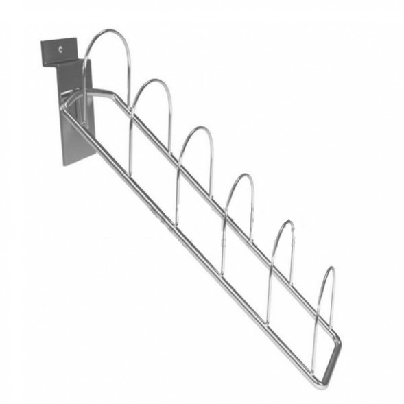 F 122 Кронштейн на экономпанель для сумок, хром