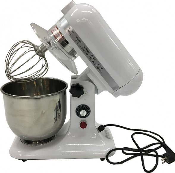 Миксер планетарный EKSI КМ-7L (белый)