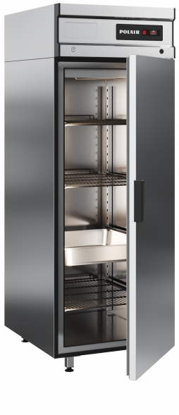 Шкаф холодильный POLAIR CM107-G,нерж