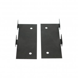 Зацеп для эконом панели ПАРА 43*100 RAL 9005 чёрный Муар