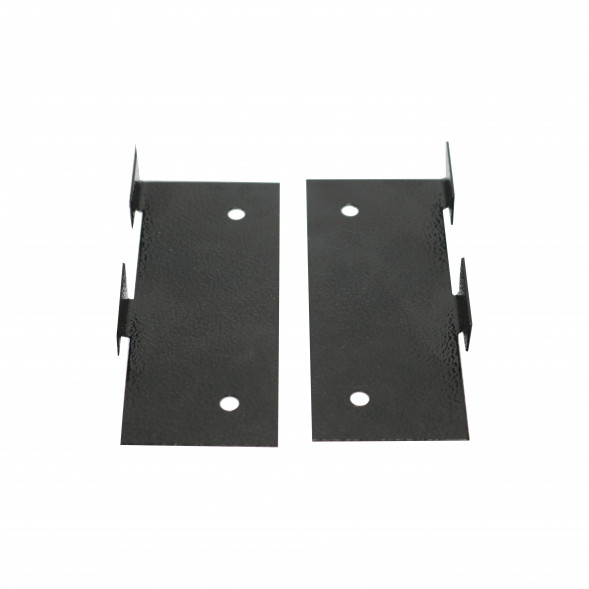 Зацеп для эконом панели ПАРА 43*100 RAL 9005 чёрный Муар