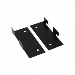 Зацеп для эконом панели ПАРА 43*100 RAL 9005 чёрный Муар