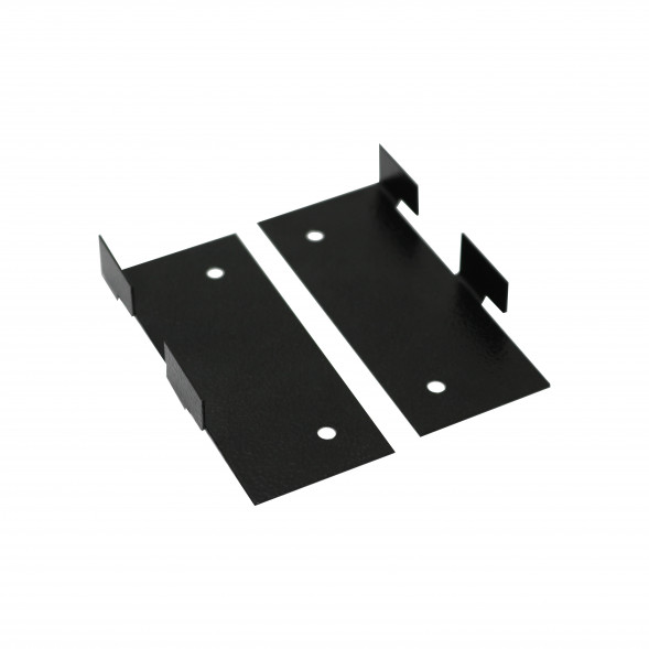 Зацеп для эконом панели ПАРА 43*100 RAL 9005 чёрный Муар