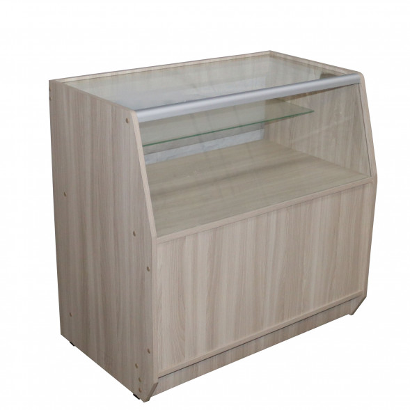 ПДС Прилавок демонстрационный 900х550х900 ясень шимо